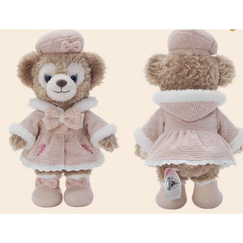 New Duffy Shelliemay Shellie May 2023 Christmas Costume from Shanghai Disney